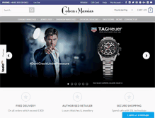 Tablet Screenshot of cohenandmassias.com
